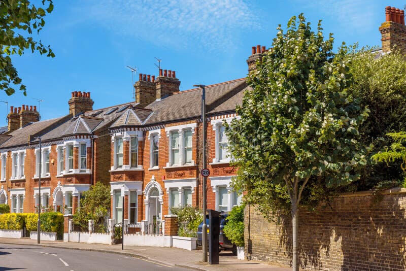 London terraced houses – solid wall properties suitable for PAS 2035 retrofit and energy efficiency upgrades